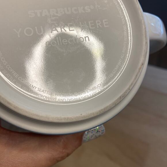 Starbucks “You Are Here” Collection California mug - Picture 3 of 7